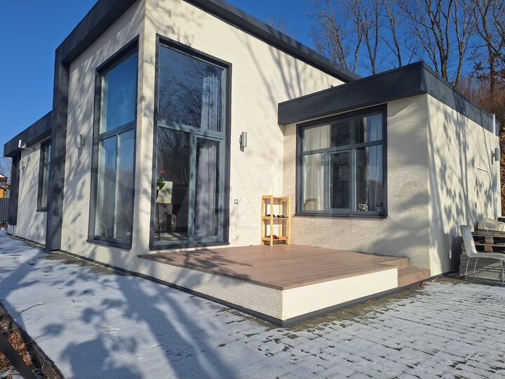 Дом 110 м² на участке 9 сот.