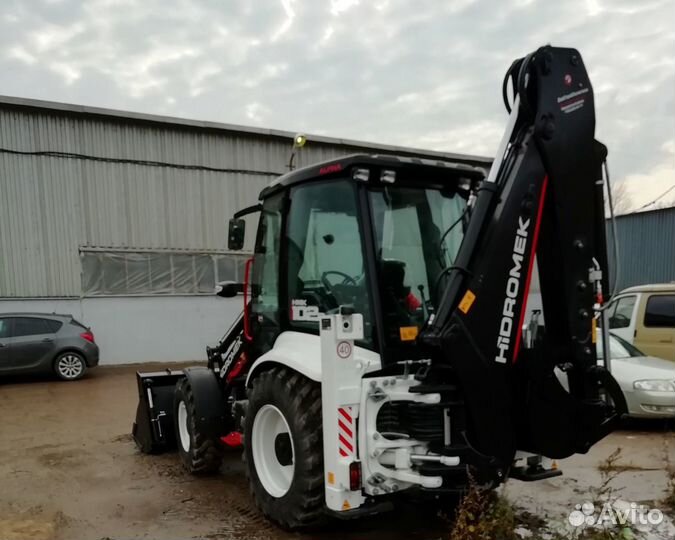 Экскаватор-погрузчик Hidromek HMK 102B Alpha, 2022