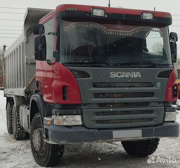 Scania P-series, 2011