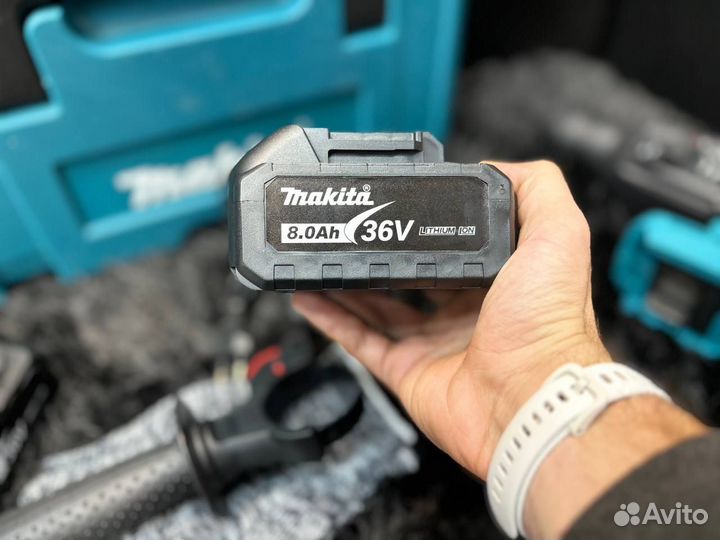 Перфоратор аккумуляторный Makita 18V