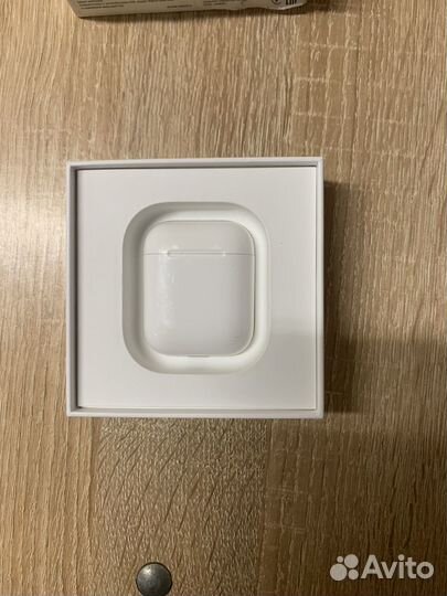 Airpods 2 Оригинал Кейс+Правый наушник
