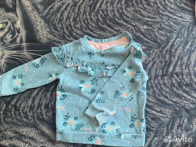 Вещи пакетом на девочку 86-92 рост