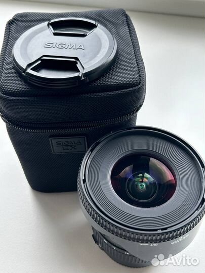 Объектив Canon Sigma AF 10-20mm f/4-5.6