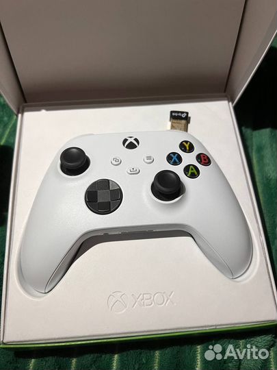 Геймпад Microsoft Xbox Series, Bluetooth, белый