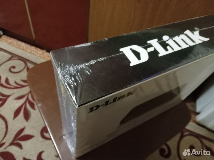 Маршрутизатор D-Link DIR-100 (новый)