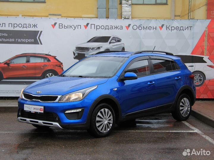 Kia Rio X-Line 1.6 AT, 2019, 167 267 км