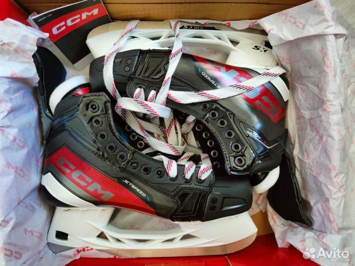 Коньки хоккейные Ccm Jetspeed Ft680 новые