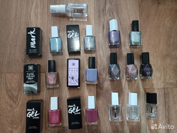 Лак для ногтей avon, эйвон