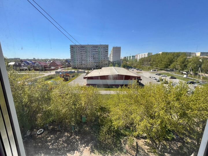 Комната 17 м² в 5-к., 5/5 эт.