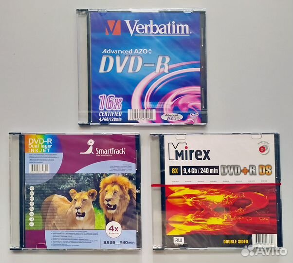DVD диски