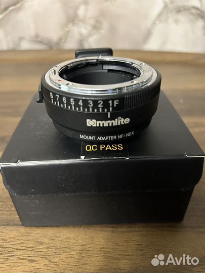 Кольцо адаптера для Nikon
