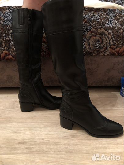 Сапоги новые