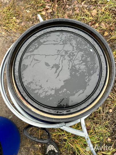 Бочонок пластиковый