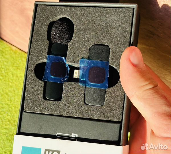 Беспроводная петличка