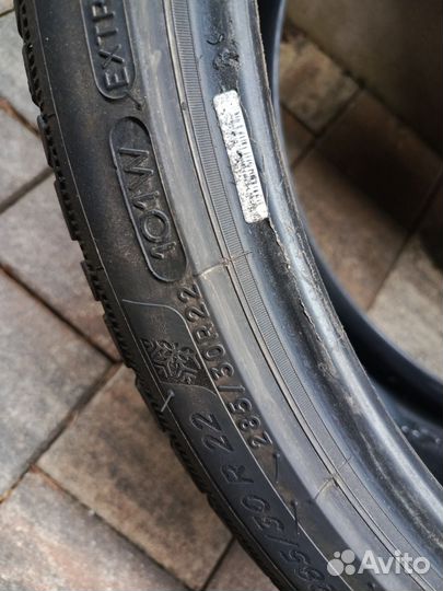 Michelin Pilot Alpin 5 285/30 R22