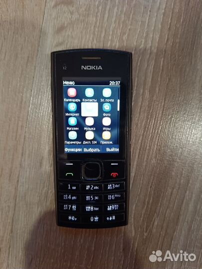 Nokia X2-02