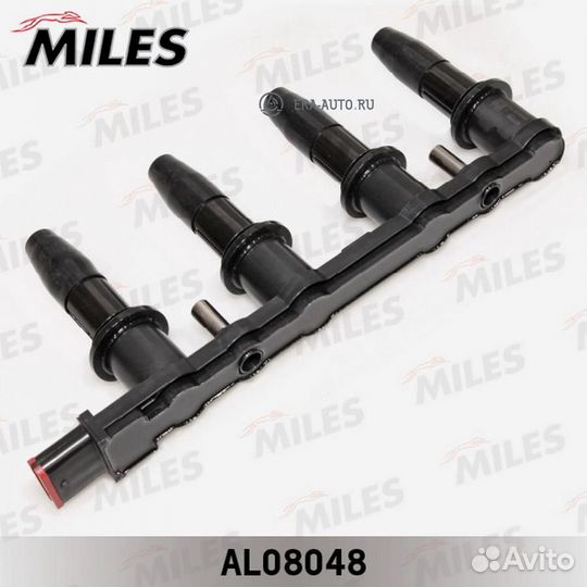 Miles AL08048 Катушка зажигания opel astra G/H/cor