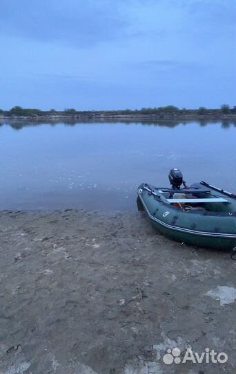 Лодка и мотор