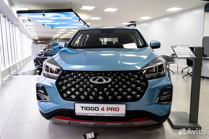 Chery Tiggo 4 Pro 1.5 CVT, 2024