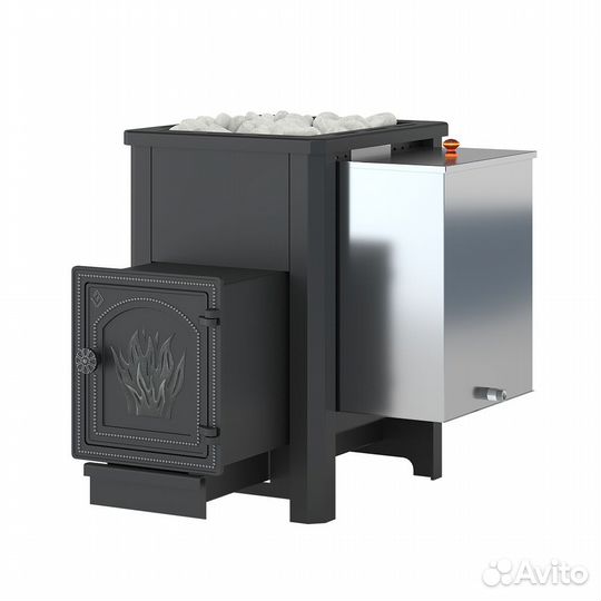 Печь для бани Везувий Русичъ «аква» 16 (дт-4)