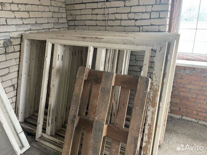 Деревянные окна