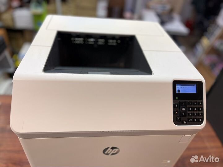 Принтер лазерный HP LaserJet M606dn (215961)