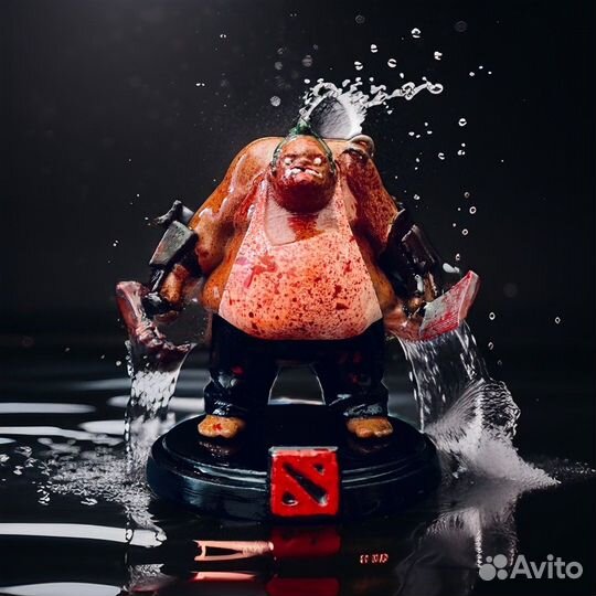 Pudge (Dota2 ) 3Д фигурка; модель dota2