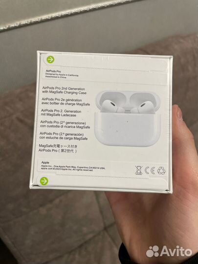 Наушники apple airpods pro 2