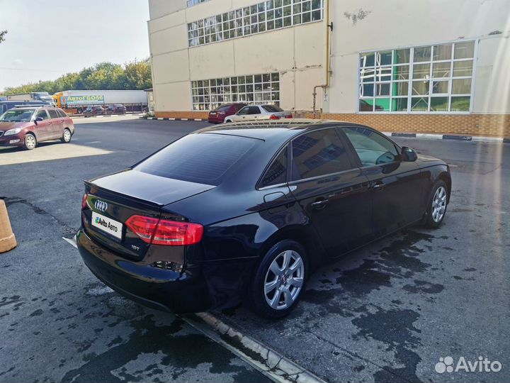 Audi A4 1.8 CVT, 2009, 230 000 км