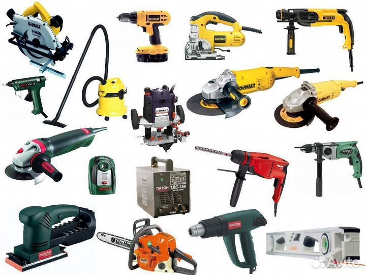 Прокат инструмента