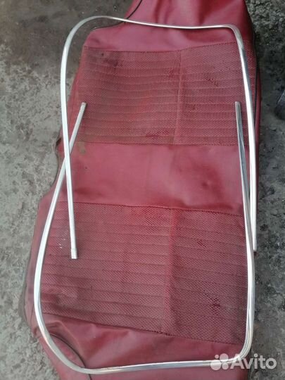 Молдинг хром. москвич 412