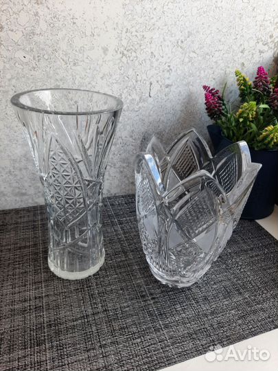 Хрусталь СССР винтаж