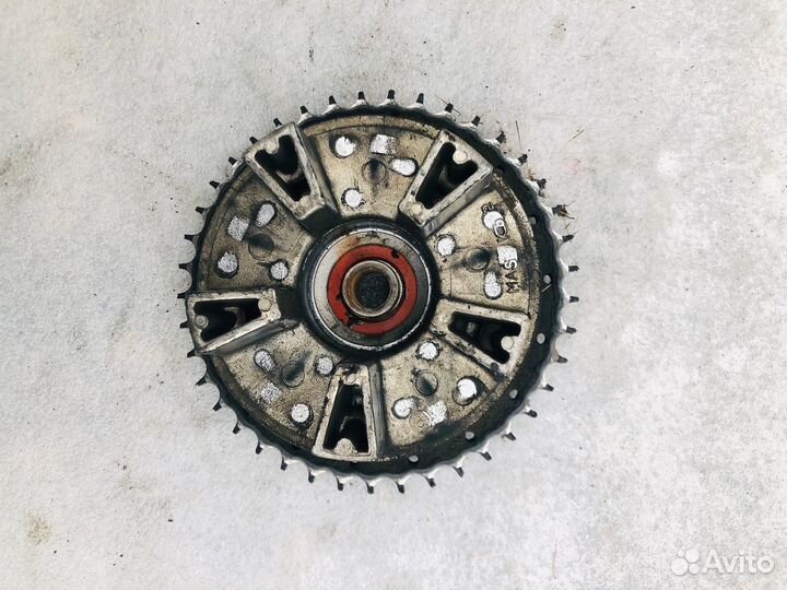 Honda VTR1000F Firestorm крепление задней звезды