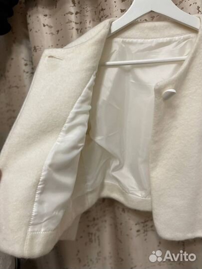 Болеро накидка на платье утепленная