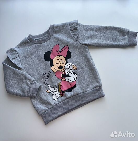 Флисовый костюм для девочки 92, 98, 104, 110, 116