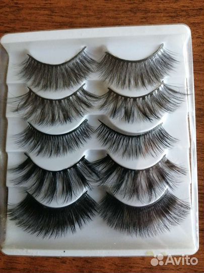 Накладные ресницы