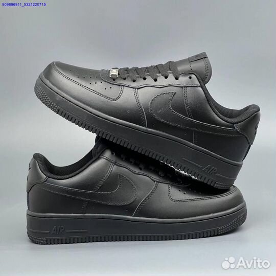 Nike Air Force 1 Black (Арт.69084)