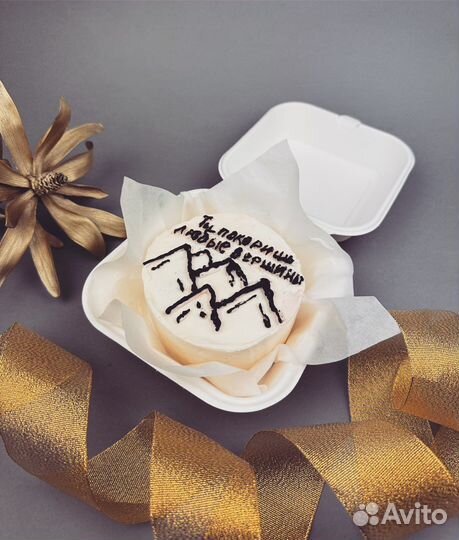 Домашний Торт Бенто