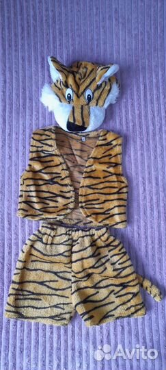 Новогодний костюм тигренок