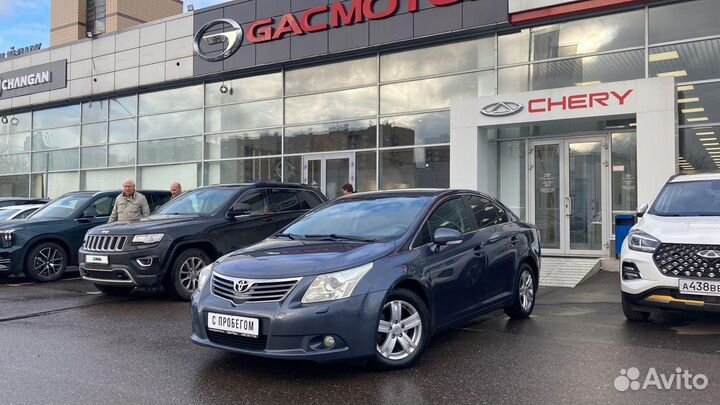 Toyota Avensis 1.8 CVT, 2009, 189 832 км