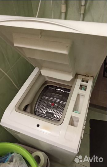 Стиральная машина с вертикальной загрузкой