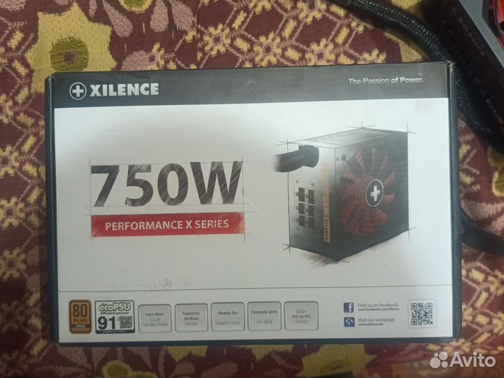 Блок питания xilence 750w gold