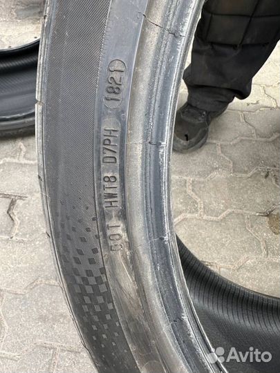 Continental SportContact 6 295/35 R23 и 335/30 R23 111Y