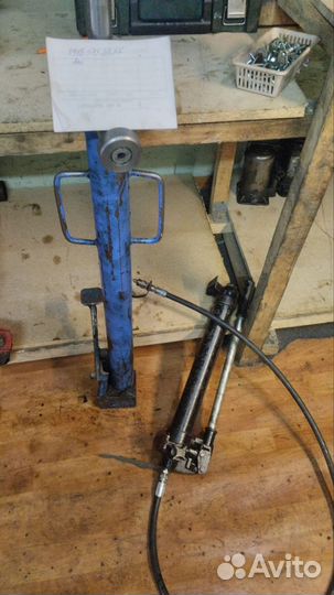 Ремонт гидравлических стоек и домкратов