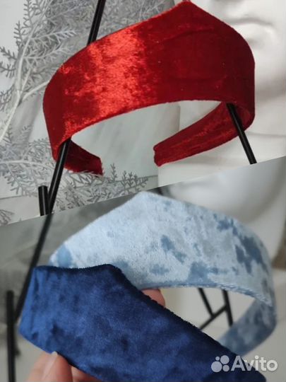 Ободок для волос ручной работы