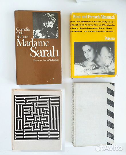 Книги о кино 60,80-х на вост.европейских языках