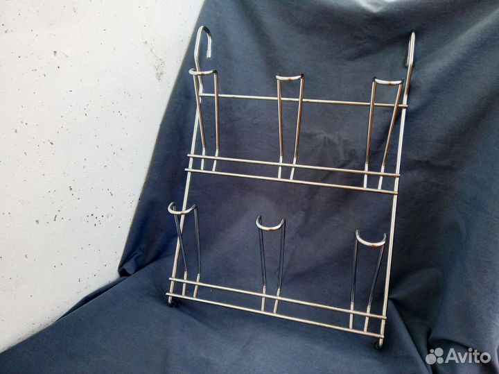 Держатели стаканов, кружек, бокалов на рейлинг