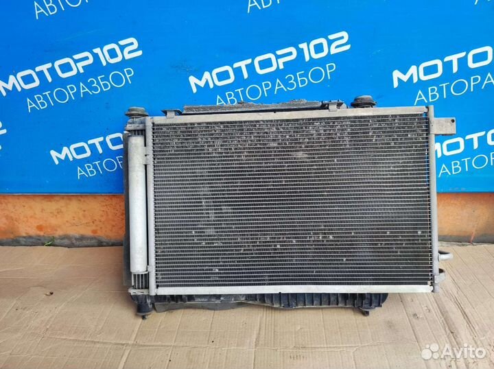 Кассета радиаторов Ford Fiesta Mk6