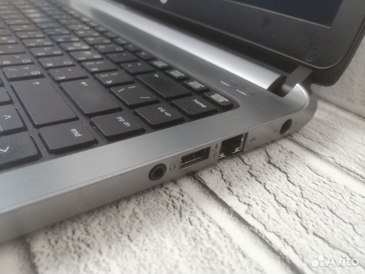 Шустрый ноутбук HP Сore i5-5200U/ 8Gb/ SSD 120Gb