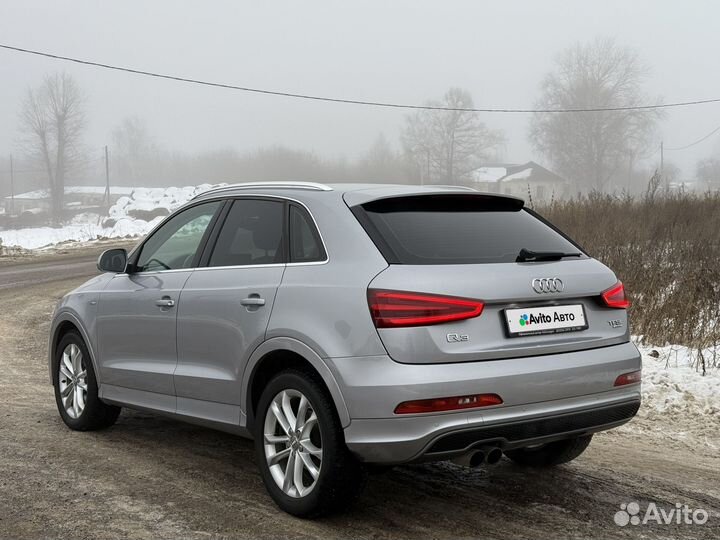 Audi Q3 2.0 AMT, 2014, 164 000 км